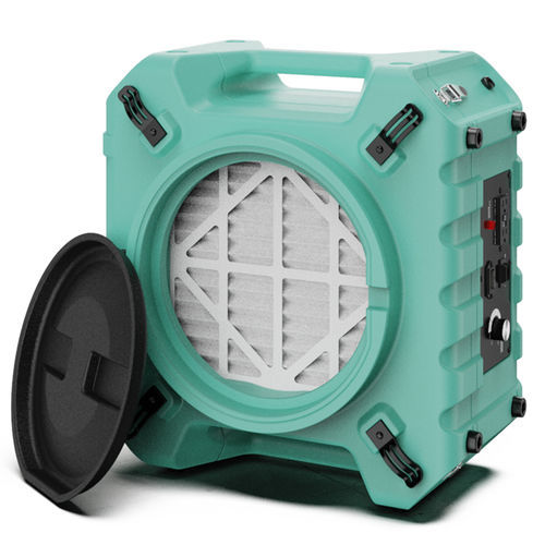 Système de filtration à charbon actif - PureAiro HEPA Pro 770 - Toovem - à air / haute efficacité / HEPA