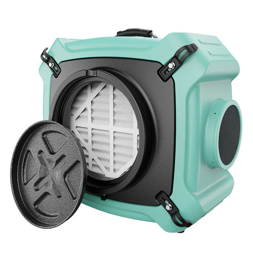 Système de filtration à charbon actif - PureAiro HEPA Max 770 - Toovem - pour eau / automatique / compact