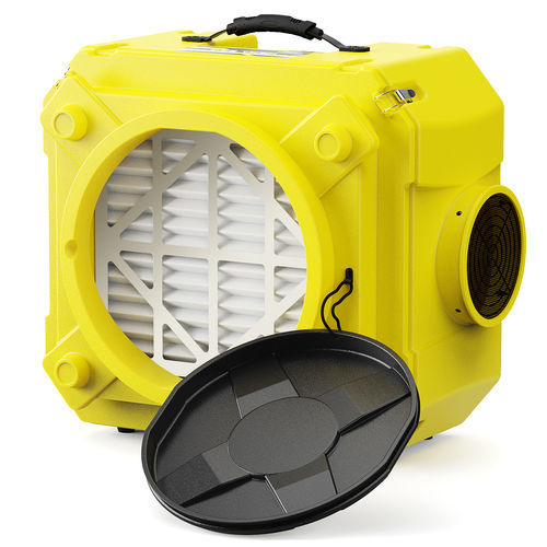 Purificateur d'air mobile - Cleanshield HEPA 550 - Toovem - à filtre / à filtre HEPA / à charbon actif