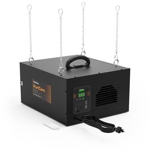 Purificateur d'air de plafond - PuriCare 500 - Toovem - à filtre / pour bâtiment résidentiel