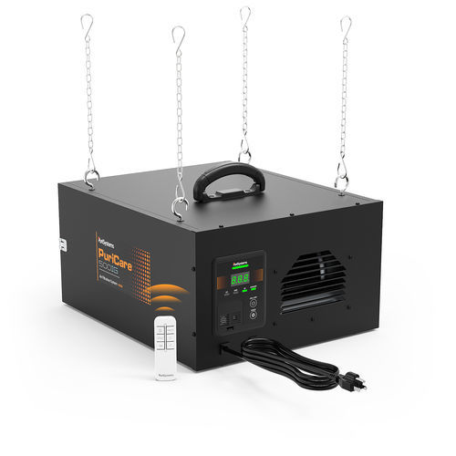 Purificateur d'air de plafond - PuriCare 500IG - Toovem - à filtre / à l'ozone