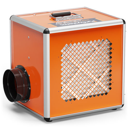 Système de filtration par absorption - Purisystems HEPA 600UVIG - Toovem - à eau / à air / de poussières