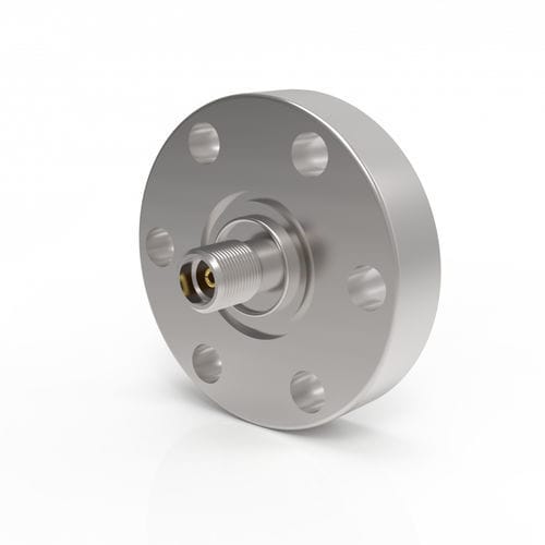 Traversée de cloison pour bride - CF16-SMA50-GS-DE-CE-SS - VACOM