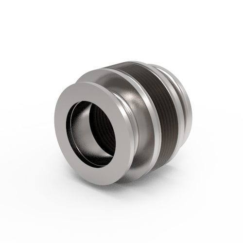 Soufflet cylindrique - KF25EWB-10 - VACOM - en acier inoxydable / soudé / axial