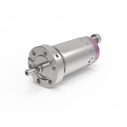 Raccord tournant pour le vide - MTVC-R360-MC-CF16-EXTENDED - VACOM - à passage multiple / en acier inoxydable / à bride