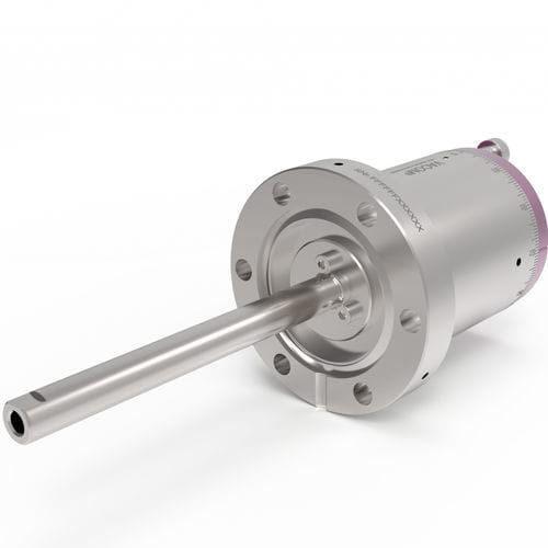 Raccord tournant pour le vide - MTVC-R360-MC-CF40-EXTENDED - VACOM - à passage multiple / en acier inoxydable / à bride