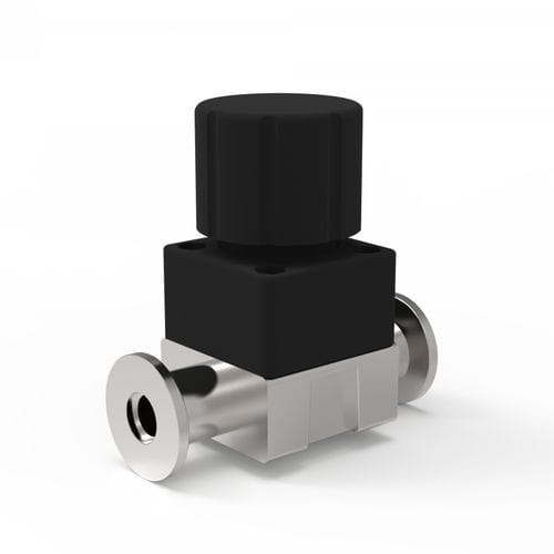 Vanne à membrane - 15DVM-16KF-VV-A - VACOM - manuelle / pour actionneur / à moteur
