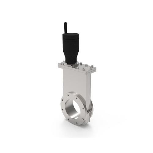 Vanne à opercule - 5GVM-100ISOF-VV-S - VACOM - manuelle / pour câble rond / en inox