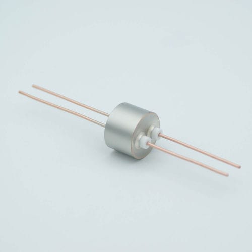 Traversée de cloison pour câble électrique - A23061-1-W - Manufactured Precision Feedthrough Products, Inc (MPF Products, Inc.) - amagnétique
