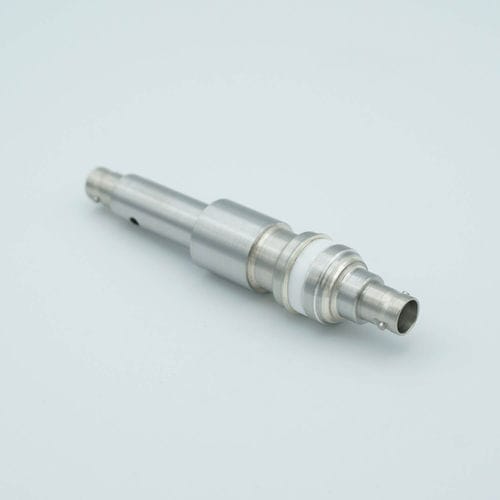 Traversée de cloison pour câble coaxial - A0466-1-W - Manufactured Precision Feedthrough Products, Inc (MPF Products, Inc.)