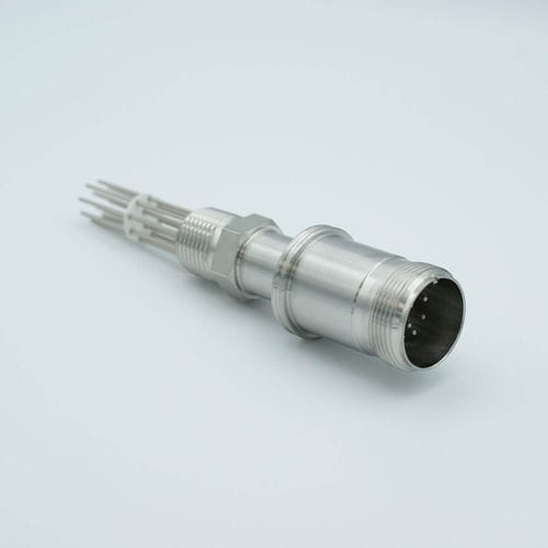 Traversée de cloison pour câble électrique - A0198-12-NPT - Manufactured Precision Feedthrough Products, Inc (MPF Products, Inc.)