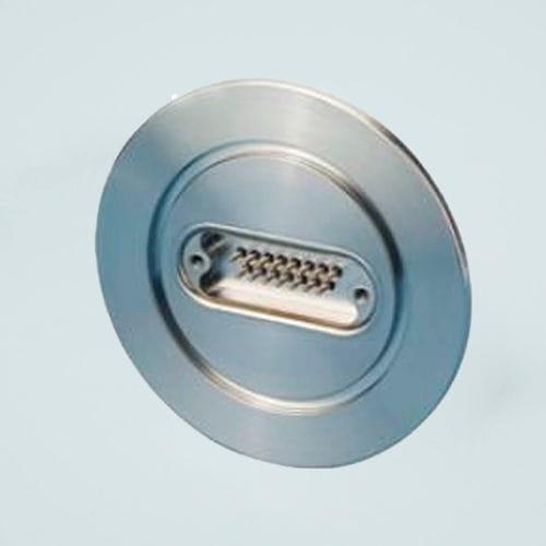 Traversée de cloison pour bride - A1529-2-QF - Manufactured Precision Feedthrough Products, Inc (MPF Products, Inc.)