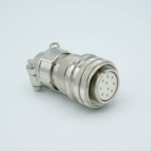 Traversée de cloison de vide - A1190-1-CN - Manufactured Precision Feedthrough Products, Inc (MPF Products, Inc.) - pour câble
