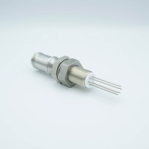 Traversée de cloison pour connecteur - A2968-1-BP - Manufactured Precision Feedthrough Products, Inc (MPF Products, Inc.)