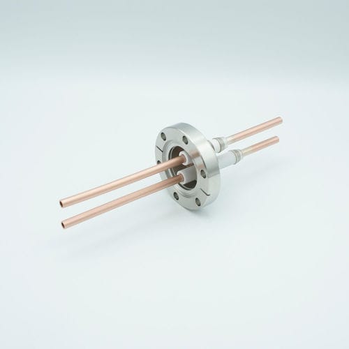 Traversée de cloison pour bride - A0559-1-CF - Manufactured Precision Feedthrough Products, Inc (MPF Products, Inc.)