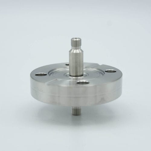 Traversée de cloison pour bride - A14867-2-CF - Manufactured Precision Feedthrough Products, Inc (MPF Products, Inc.)