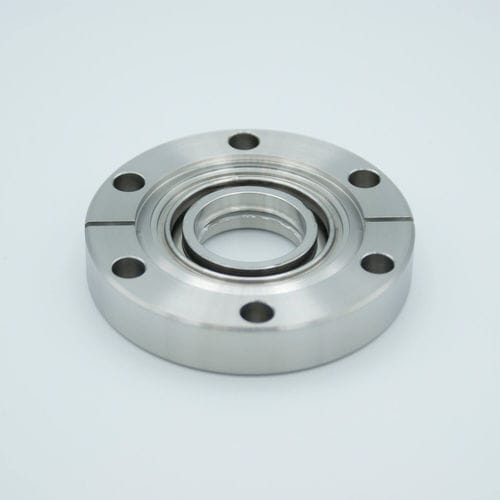 Bride de vide - A10174-2-CF - Manufactured Precision Feedthrough Products, Inc (MPF Products, Inc.) - en acier inoxydable