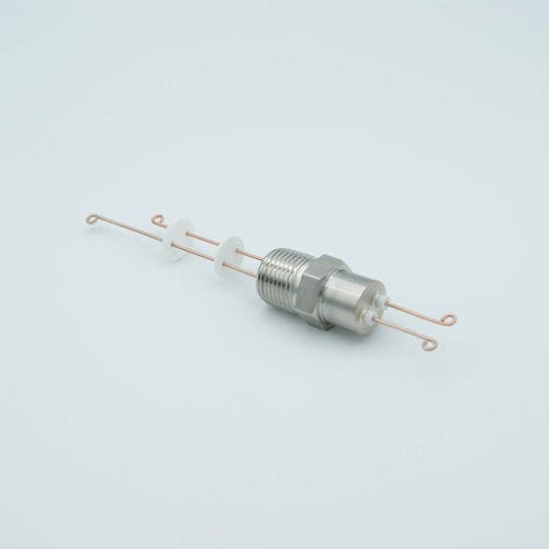 Traversée de cloison de vide - A0401-2-NPT - Manufactured Precision Feedthrough Products, Inc (MPF Products, Inc.)