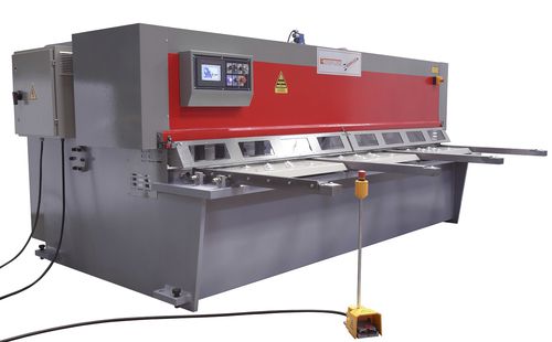 Cisaille hydraulique - CPN - MAQ. IND. MET. KORPLEG, S.L. - pour barres en fer / à tôle / banc