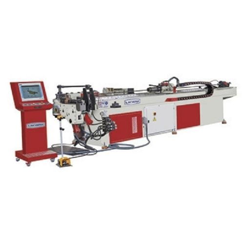 Machine de cintrage de tubes - MAQ. IND. MET. KORPLEG, S.L. - hydraulique / à 3 galets moteurs / horizontal