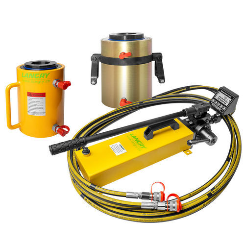 Appareil de test de résistance à la traction - LR-50T - JINAN LANGRY DETECTION TECHNOLOGY CO.,LTD - manuel / pour tige d'ancrage / numérique