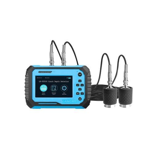 Système d'inspection à ultrasons - LR-FS500 - JINAN LANGRY DETECTION TECHNOLOGY CO.,LTD - automatique / de détection de fissures / pour structures en béton