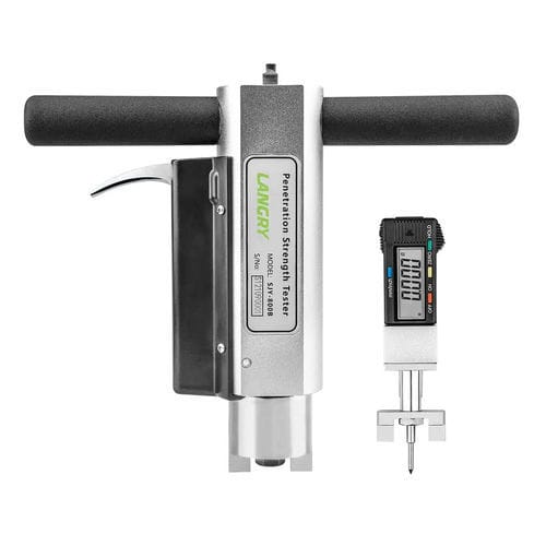 Pénétromètre numérique - SJY-800B - JINAN LANGRY DETECTION TECHNOLOGY CO.,LTD - manuel / pour mortier
