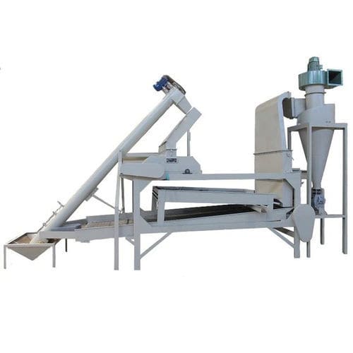 Décortiqueuse de graines de courge - TFBGZ-400 - YONGMING MACHINERY MANUFACTURING CO., LTD - automatique / vibrante / de grande capacité