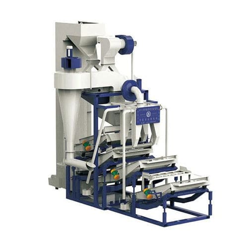 Décortiqueuse de grain de tournesol - KTF4-3000 - YONGMING MACHINERY MANUFACTURING CO., LTD - automatique / vibrante / de grande capacité