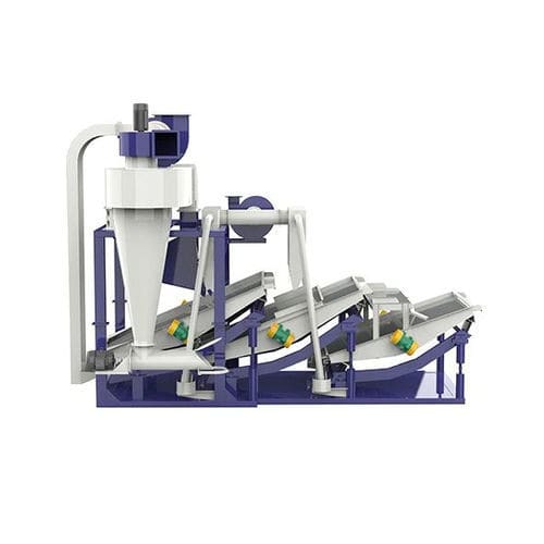 Décortiqueuse de grain de tournesol - KTF3-1200-2 - YONGMING MACHINERY MANUFACTURING CO., LTD - automatique / vibrante / de grande capacité
