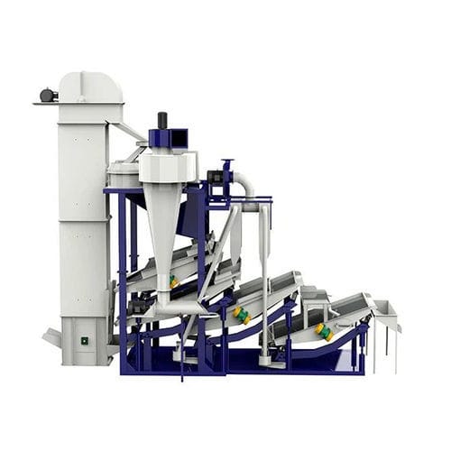 Décortiqueuse de grain de tournesol - KTF3-1500-2 - YONGMING MACHINERY MANUFACTURING CO., LTD - automatique / vibrante / de grande capacité