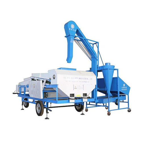 Crible pour l'industrie agroalimentaire - 5XF-2000-80 - YONGMING MACHINERY MANUFACTURING CO., LTD - de tri / vibrant / pour produits en vrac