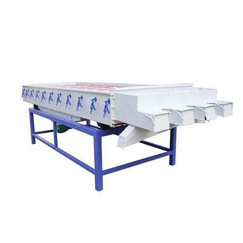Calibreur pour légumes - YFS series - YONGMING MACHINERY MANUFACTURING CO., LTD - pour fruit à coques / vibrant / de tri