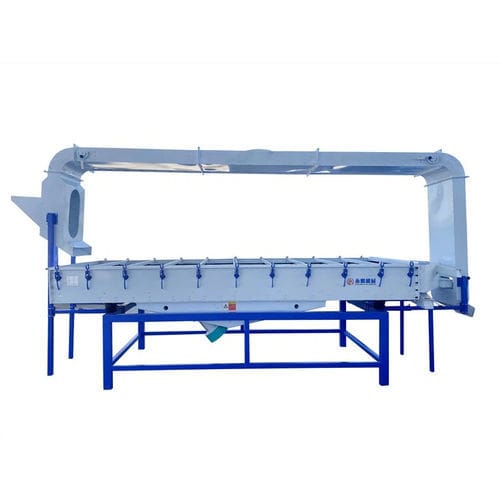 Tamiseur à criblage sec - YFS series - YONGMING MACHINERY MANUFACTURING CO., LTD - de blé / agricole / vibrant