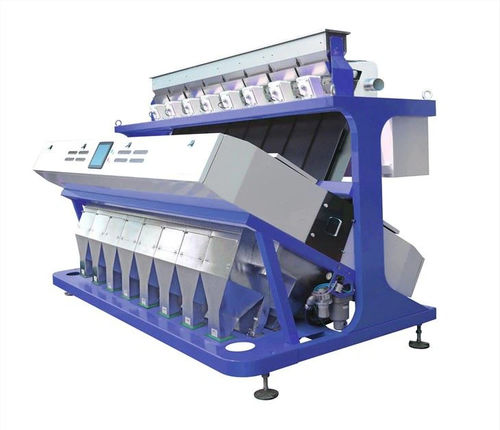 Trieuse pour l'industrie agroalimentaire - M series - YONGMING MACHINERY MANUFACTURING CO., LTD - optique / par couleurs / automatique