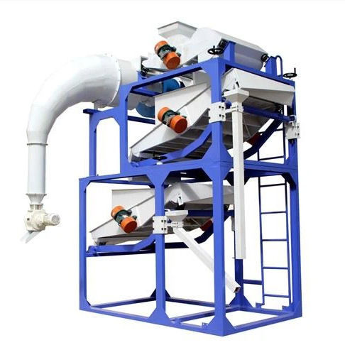Séparateur de produits alimentaires - YONGMING MACHINERY MANUFACTURING CO., LTD - à cyclone / pour l'industrie agroalimentaire / automatique