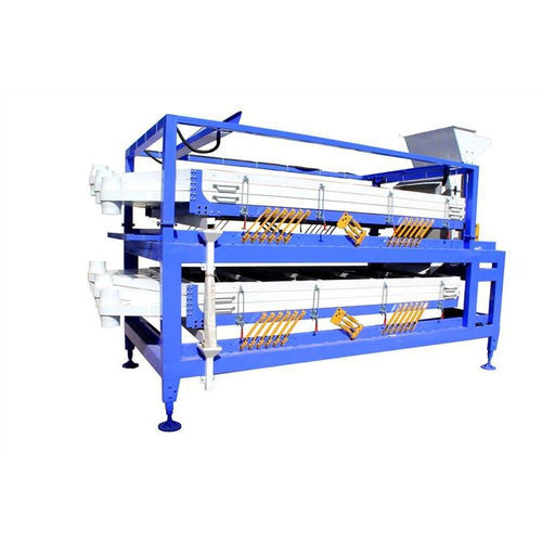 Calibreur pour fruit à coques - CS150/300-2 - YONGMING MACHINERY MANUFACTURING CO., LTD - vibrant / avec convoyeur / de tri