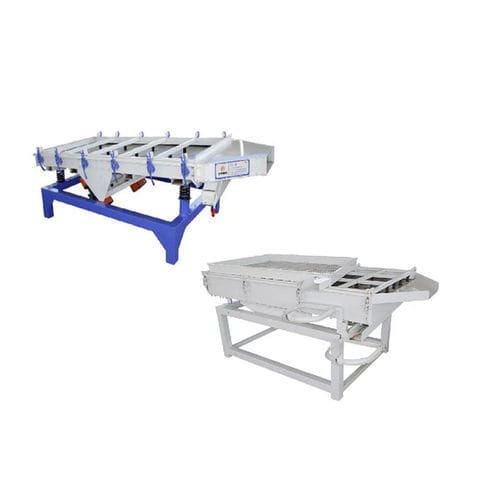 Crible à criblage sec - YFS-250 - YONGMING MACHINERY MANUFACTURING CO., LTD - pour l'industrie agroalimentaire / vibrant / pour graines et céréales