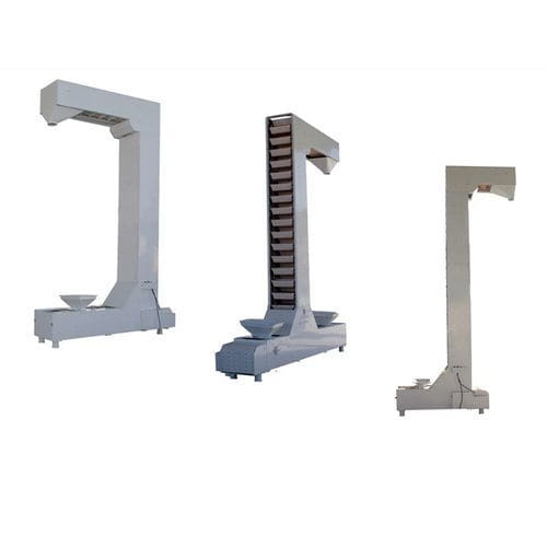 Élévateur à godet pour l'industrie agroalimentaire - C-type - YONGMING MACHINERY MANUFACTURING CO., LTD - à chaîne / automatique / pour produits alimentaires