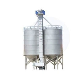 Élévateur à godet pour l'industrie agroalimentaire - LS series - YONGMING MACHINERY MANUFACTURING CO., LTD - à bande / à moteur / pour produits alimentaires