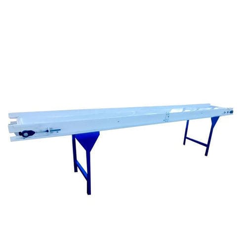 Convoyeur à bande - C20-80 - YONGMING MACHINERY MANUFACTURING CO., LTD - horizontal / de transport / de grande largeur