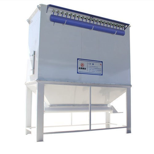 Dépoussiéreur à filtre - DMC series - YONGMING MACHINERY MANUFACTURING CO., LTD - pour l'industrie agroalimentaire / modulaire
