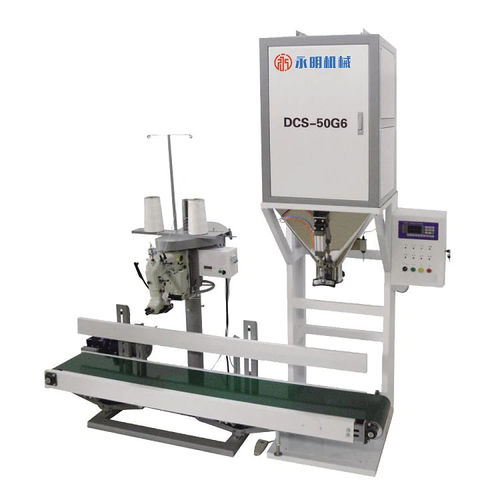 Peseuse électronique - DCS-50G6 - YONGMING MACHINERY MANUFACTURING CO., LTD - pour l'industrie agroalimentaire / automatique