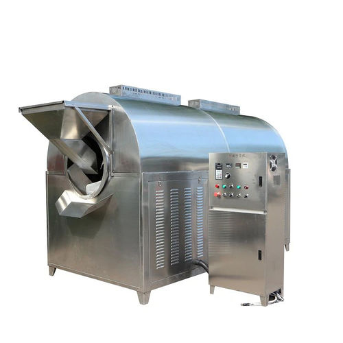 Machine de torréfaction pour noisettes - YONGMING MACHINERY MANUFACTURING CO., LTD - pour semences / à tambour / batch