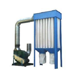 Dépoussiéreur à manches - YONGMING MACHINERY MANUFACTURING CO., LTD - pour l'industrie agroalimentaire / compact / pour poussière de bois