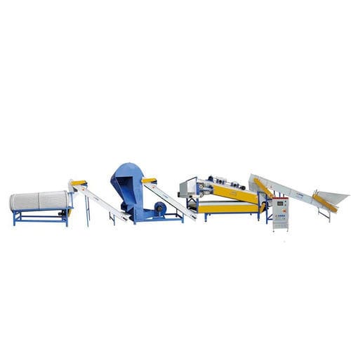 Ligne de transformation de légumes de piments - YONGMING MACHINERY MANUFACTURING CO., LTD - de triage / de calibrage