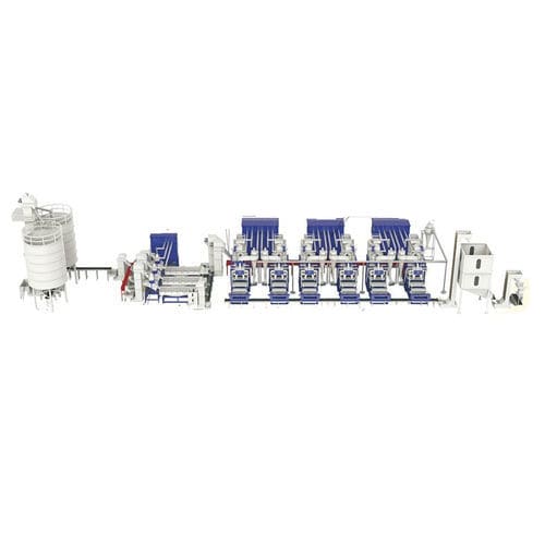 Ligne de production agroalimentaire de céréales - YONGMING MACHINERY MANUFACTURING CO., LTD - décorticage