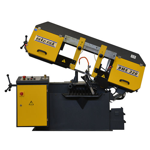 Scie à ruban - BMS-320 - Beka-Mak - horizontale / pour acier / pour aluminium