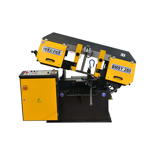Scie à ruban - BMSY-280 - Beka-Mak - horizontale / pour acier / pour aluminium