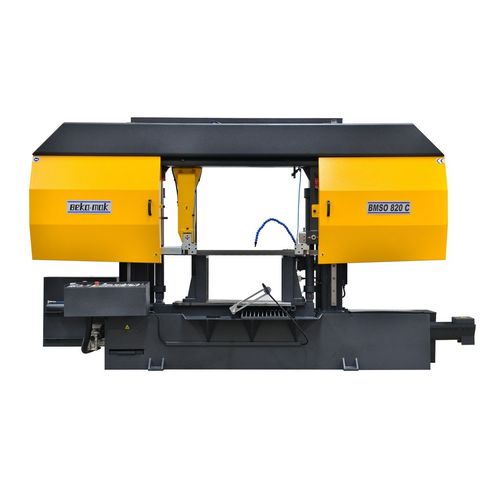 Scie à ruban - BMSO-820C - Beka-Mak - pour acier / pour profilés / pour tubes